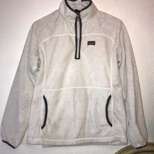 Pagonia white sweater